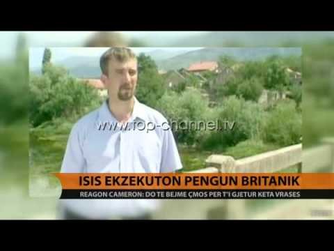 ISIS-i ekzekuton pengun e tretë - Top Channel Albania - News - Lajme