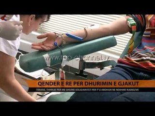 Tirane, qender e re per dhurimin e gjakut - Top Channel Albania - News - Lajme