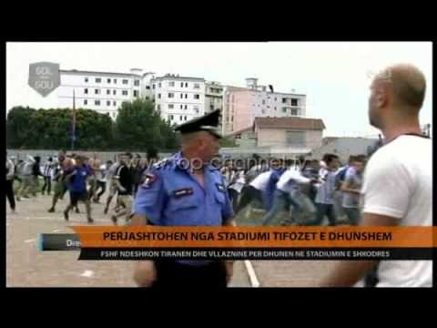 Përjashtohen nga stadiumi tifozët e dhunshëm - Top Channel Albania - News - Lajme