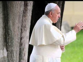 PAPA FRANCESKU BEN THIRRJE PER PAQE, “FUND LUFTERAVE PASI SJELLIN SHKATERRIM” LAJM