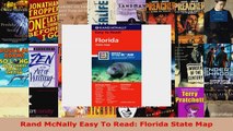 Read  Rand McNally Easy To Read Florida State Map EBooks Online