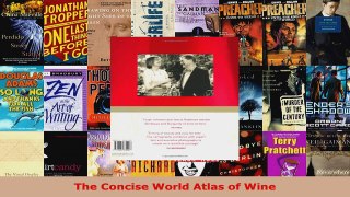 Read  The Concise World Atlas of Wine EBooks Online