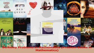 PDF Download  Berkeley Problems in Mathematics Problem Books in Mathematics PDF Online