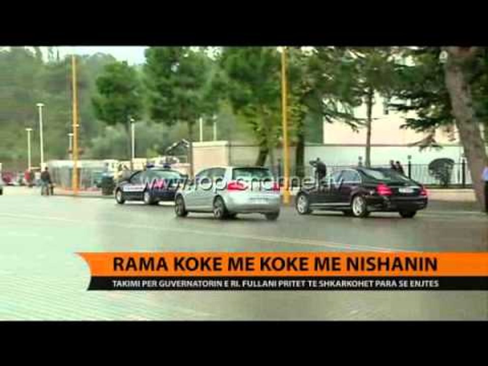 Rama, koke me koke me Nishanin  - Top Channel Albania - News - Lajme