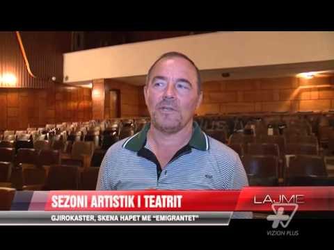 Sezoni artistik i Teatrit në Gjirokastër - News, Lajme - Vizion Plus