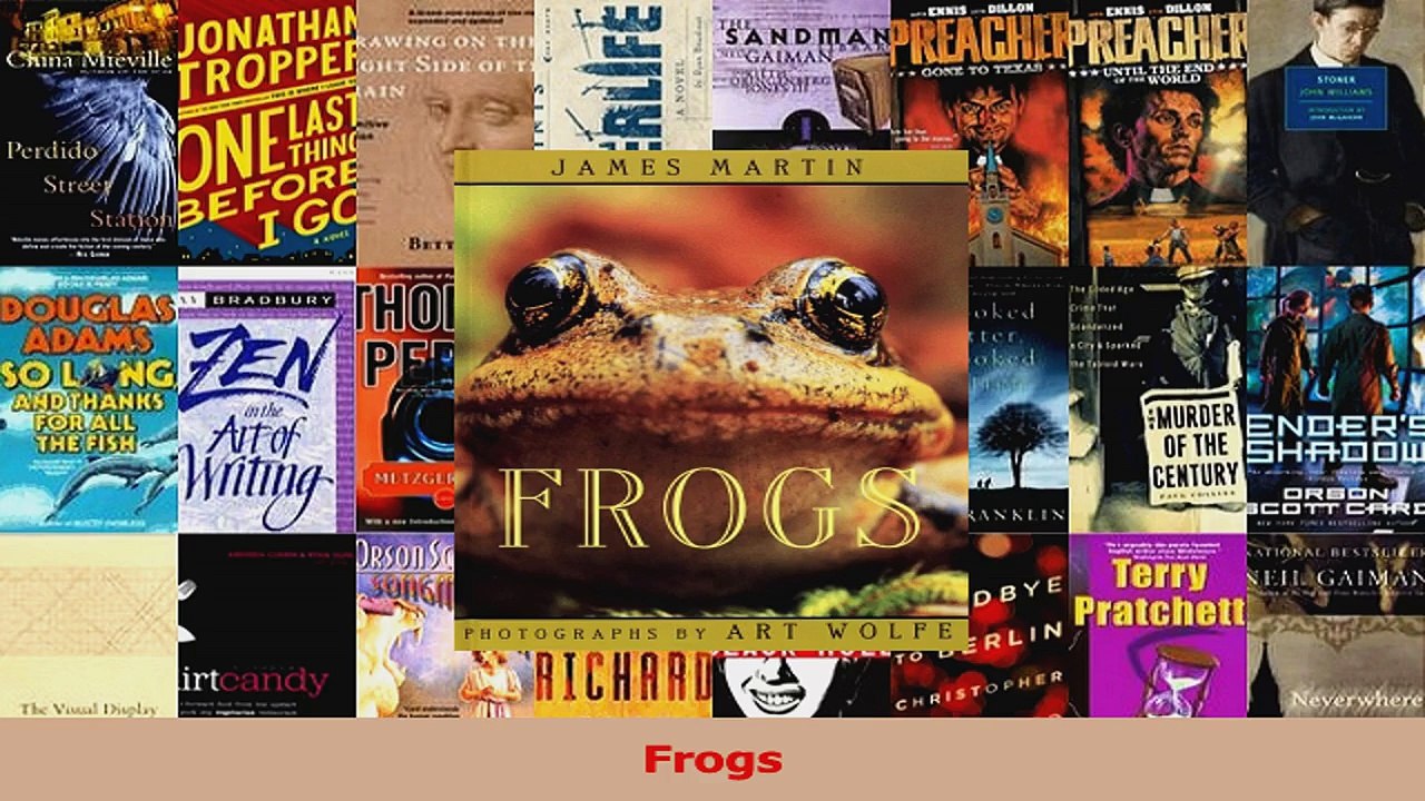Read  Frogs Ebook Free