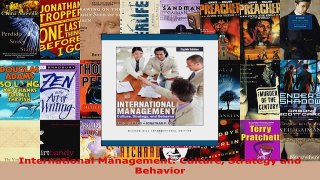 Read  International Management Culture Strategy and Behavior Ebook Free
