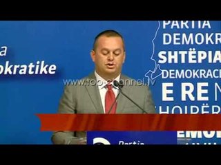 PD-ja akuzon Kodhelin - Top Channel Albania - News - Lajme