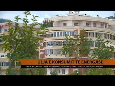 Ulja e konsumit të energjisë - Top Channel Albania - News - Lajme