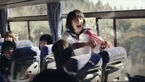 Cute Japanese High Schoolers In A Fearsome Ride
