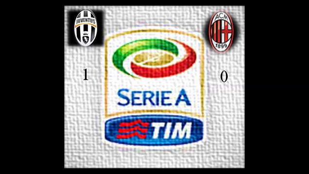 Juventus Vence a el Milan 1 x 0 y lo Supera en laTabla