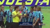 Recordar é viver! Há dez anos Lucas Leiva defendia o Grêmio na batalha dos aflitos