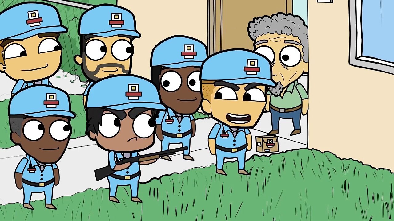 GTA 5 Funny Moments ANIMATED #2 CHALLENGES! with Vikkstar (GTA 5 Animation)