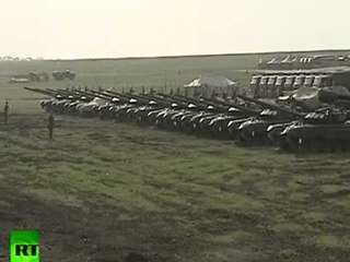 USHTRIA E UKRAINES DHE NATO ZHVILLOJNE STERVITJE TE PERBASHKET ME RRETH 1300 TRUPA LAJM