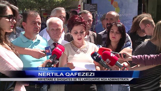 PETICION PER SHKARKIMIN E MINISTRIT VELIAJ NGA DETYRA