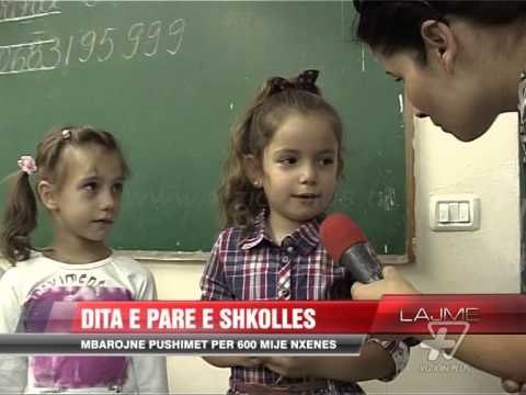 Dita e parë e shkollës - News, Lajme - Vizion Plus