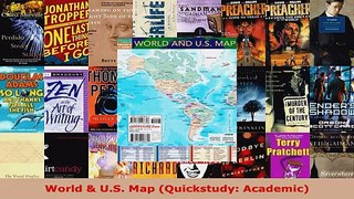 Read  World  US Map Quickstudy Academic EBooks Online
