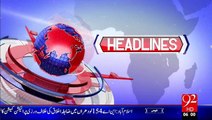 Headlines – 06:00 AM – 27 Nov 15 - 92 News HD