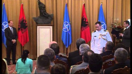 NISHANI DEKORON MISIONET "EAGLE" DHE "ISAF"