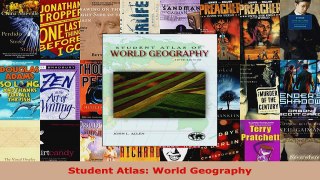 Read  Student Atlas World Geography Ebook Free