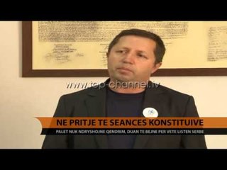 Në pritje të seancës konstituive - Top Channel Albania - News - Lajme