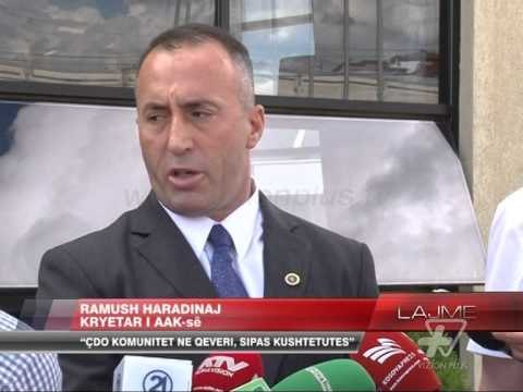 Blloku, takim konsultativ: Çdo komunitet në qeveri, sipas Kushtetutës - News, Lajme - Vizion Plus