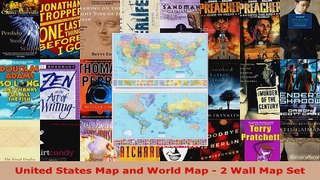 Read  United States Map and World Map  2 Wall Map Set Ebook Free
