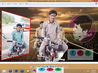 How to make beautiful effect in photoshop