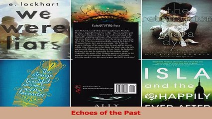 Read  Echoes of the Past Ebook Free