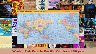 Read  World Pol Puzzle Pacific Centered 96 pcs Ebook Free