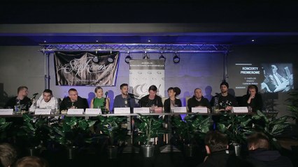 Pawbeats Orchestra - Konferencja prasowa (videorelacja)