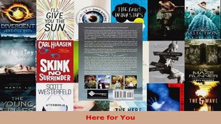 Read  Here for You EBooks Online