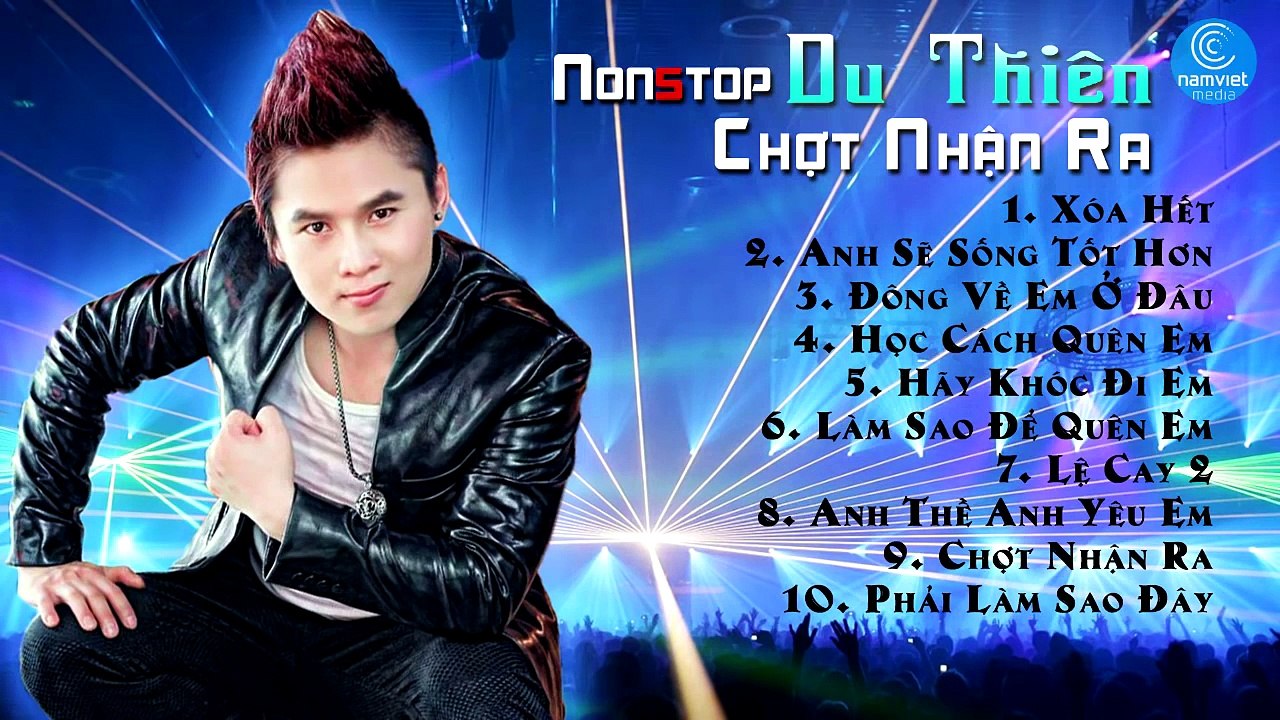 Liên Khúc Nonstop Remix Nhạc Sàn Du Thiên Xung Nhất 2015 Chợt Nhận Ra