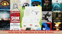 Read  Drawing Birds Learn to draw a variety of amazing birds step by step How to Draw  EBooks Online