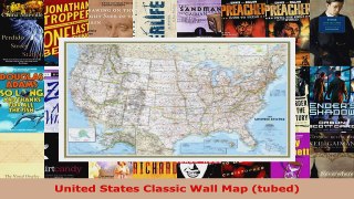 Read  United States Classic Wall Map tubed EBooks Online