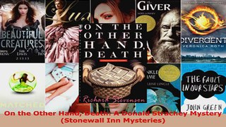 Read  On the Other Hand Death A Donald Strachey Mystery Stonewall Inn Mysteries Ebook Free