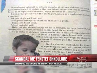Shembuj me dhunë në librat për fëmijë - News, Lajme - Vizion Plus