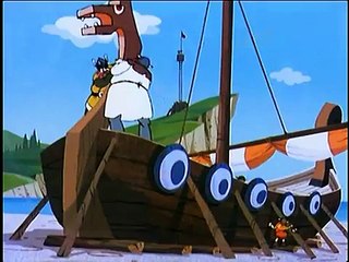 Vic le Viking 31 Les Vikings et les vaches