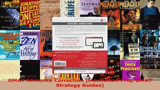 Read  GMAT Sentence Correction Manhattan Prep GMAT Strategy Guides EBooks Online