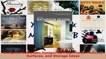 PDF Download  Complete Bathroom Design 30 Floor Plans Fixtures Surfaces and Storage Ideas Read Full Ebook