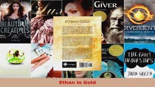 Read  Ethan in Gold Ebook Free