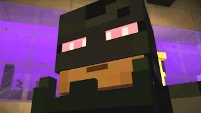 PopularMMOs Minecraft: STORY MODE - Pat and Jen ENDERMAN OR BATMAN?! [10] GamingWithJen