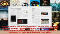 Read  How to Draw and Paint Portraits Learn how to draw people through taught example with more EBooks Online