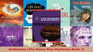 Read  Goldenboy The Henry Rios Mysteries Book 2 EBooks Online