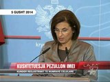 Kushtetuesja: Kundër regjistrimit të numrave celulare  - News, Lajme - Vizion Plus