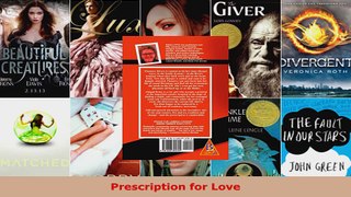 Read  Prescription for Love Ebook Free