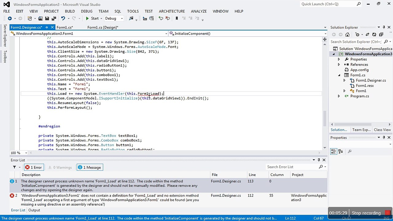 Adding data to gridview from different controls