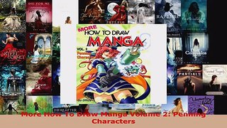 Read  More How To Draw Manga Volume 2 Penning Characters Ebook Free