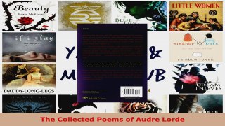 Download  The Collected Poems of Audre Lorde Ebook Free