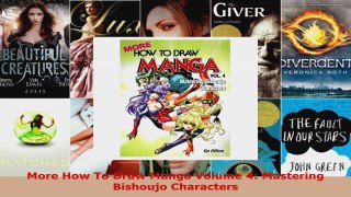Read  More How To Draw Manga Volume 4 Mastering Bishoujo Characters EBooks Online